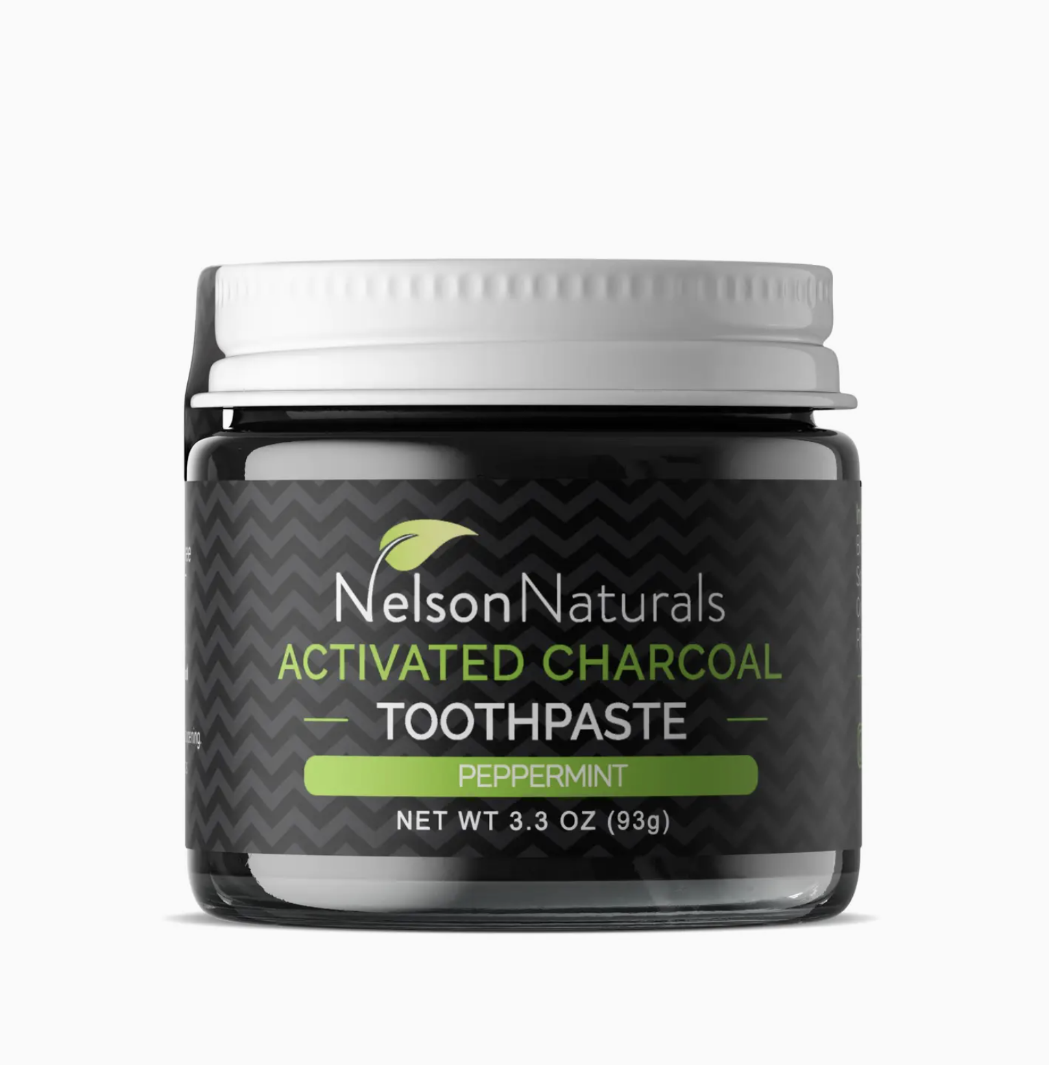 The Original Zero Waste Toothpaste - Activated Charcoal- Nelson Naturals