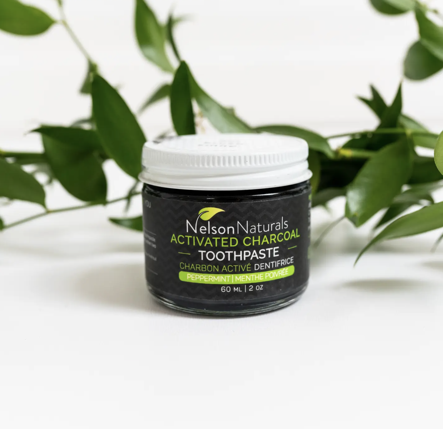 The Original Zero Waste Toothpaste - Activated Charcoal- Nelson Naturals - Image 3
