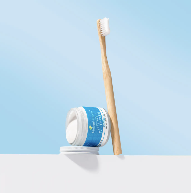 The Original Zero Waste Toothpaste - Spearmint- Nelson Naturals - Image 3