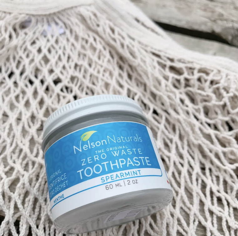 The Original Zero Waste Toothpaste - Spearmint- Nelson Naturals - Image 4