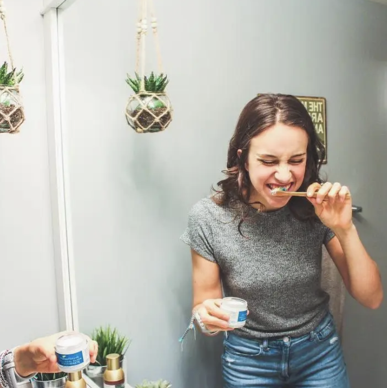 The Original Zero Waste Toothpaste - Spearmint- Nelson Naturals - Image 5