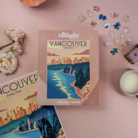 Vancouver 1000-Piece Puzzle For Adults | Designed in Canada