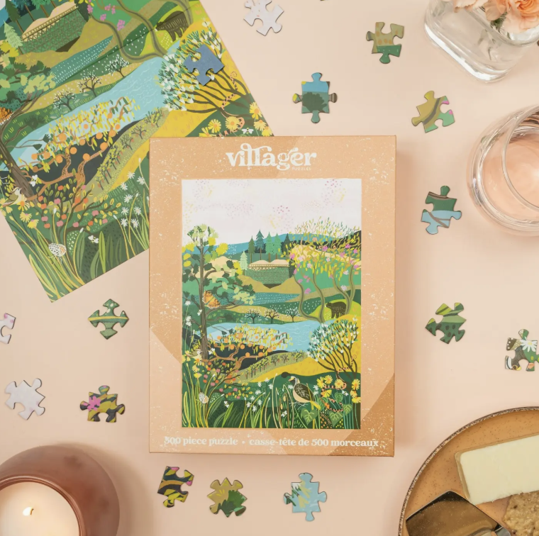 Okanagan Valley 500-Piece Puzzle | Designed in Canada