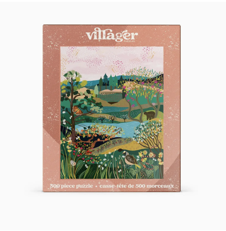 Okanagan Valley 500-Piece Puzzle | Designed in Canada - Image 3