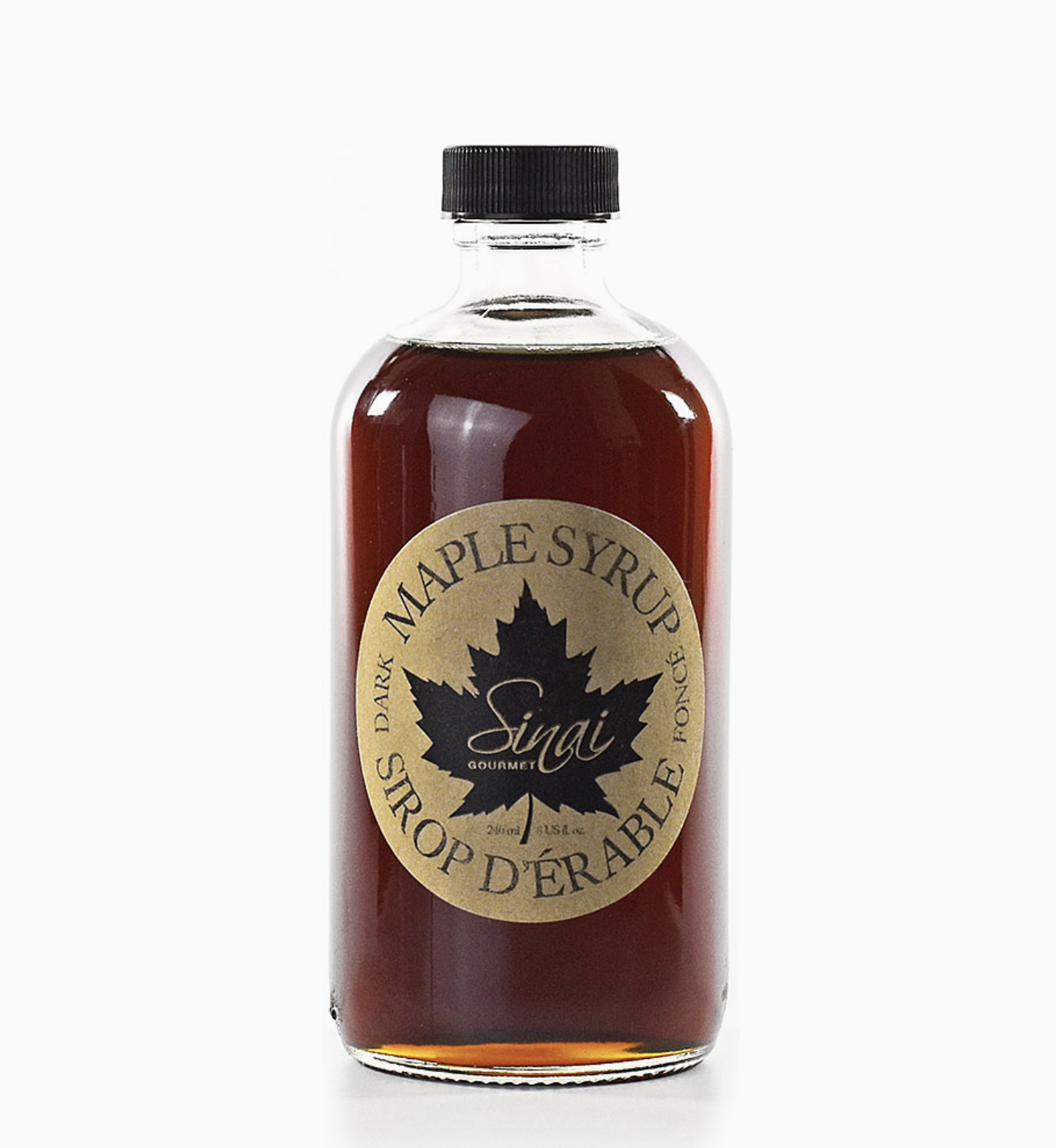 Real Canadian Maple Syrup Amber (Organic)- Sinai Gourmet