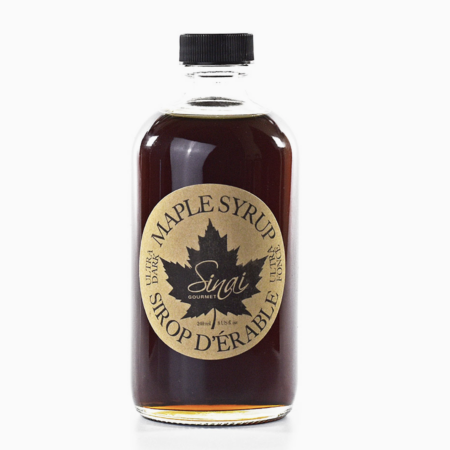 Real Canadian Maple Syrup (Organic) Dark- Sinai Gourmet