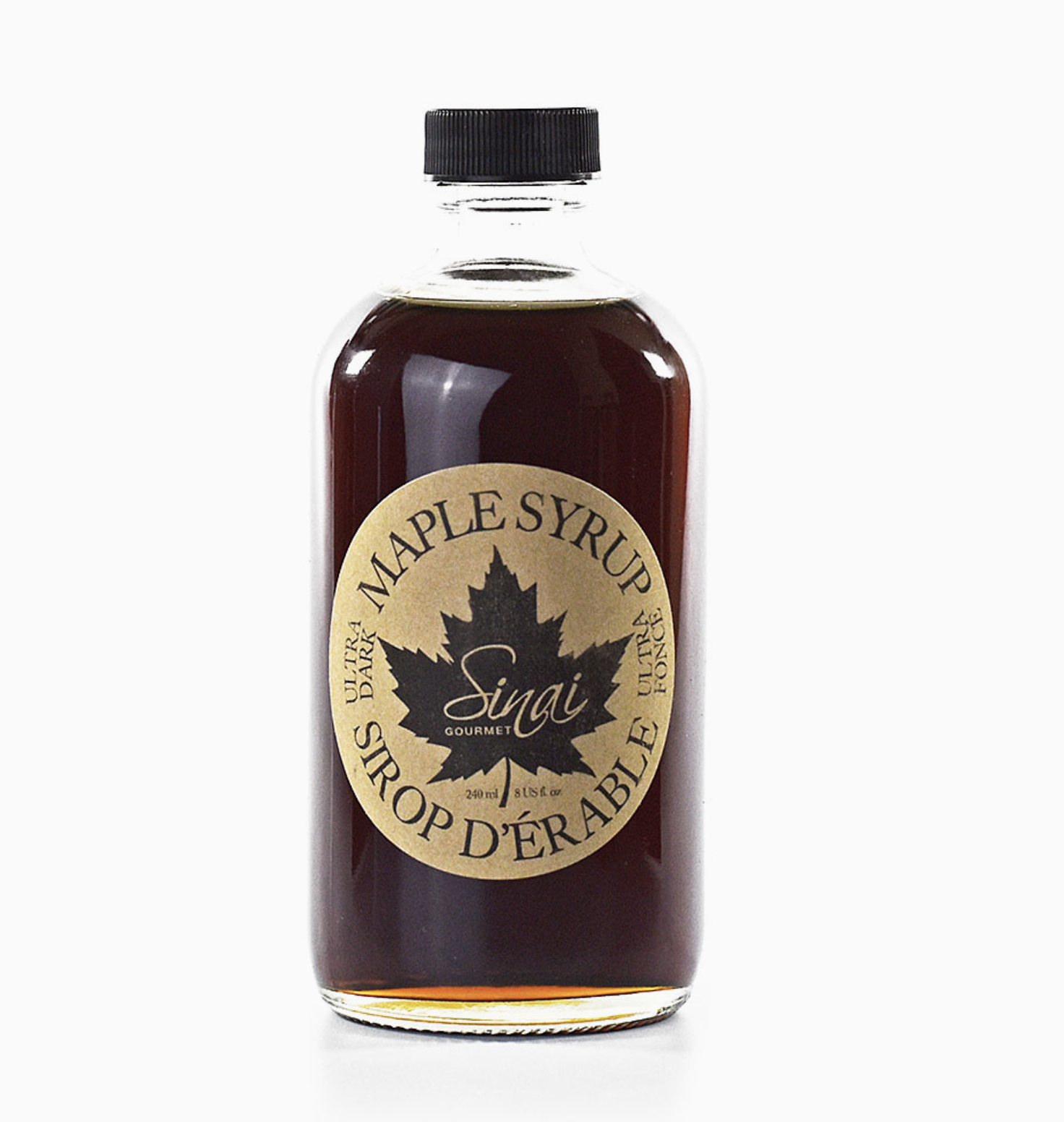 Real Canadian Maple Syrup (Organic) Dark- Sinai Gourmet