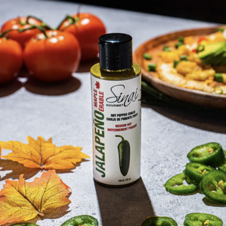 Jalapeño Maple Hot Sauce- Sinai Gourmet
