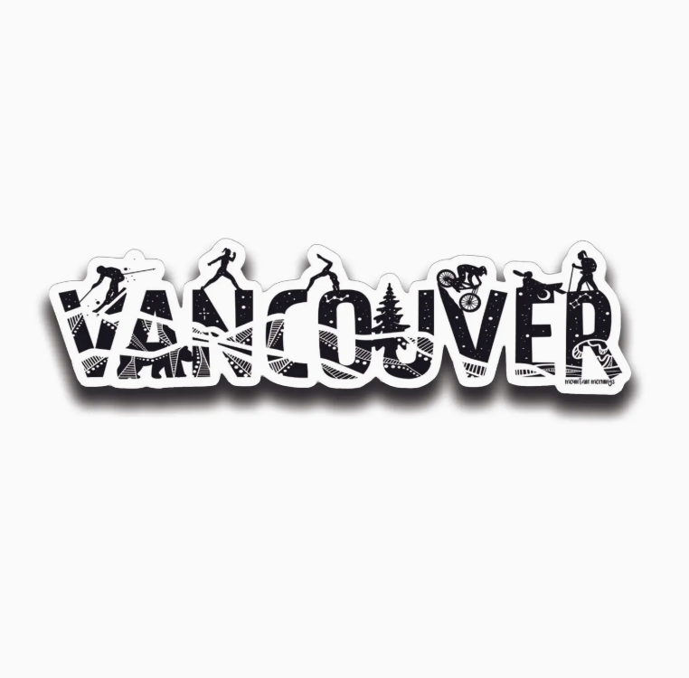 Vancouver Sticker - Mountain Mornings