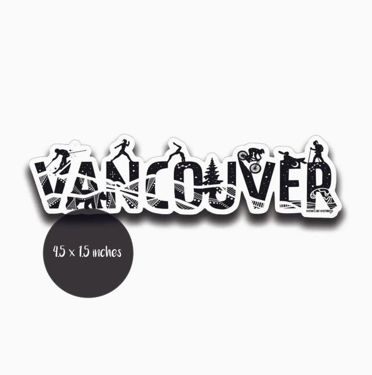 Vancouver Sticker - Mountain Mornings - Image 3