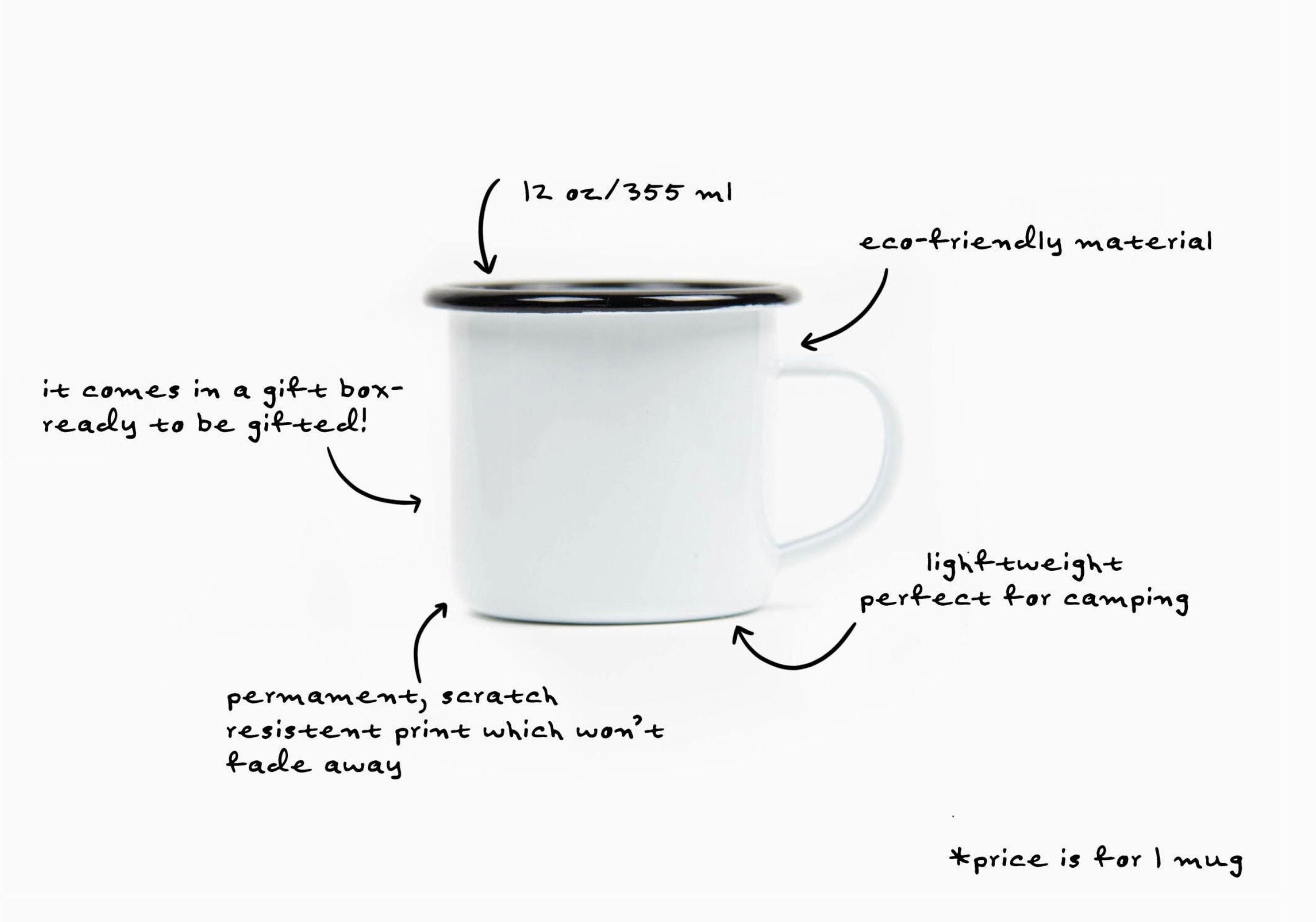 The Stawamus Chief, Camping Mug - Mountain Mornings - Image 4