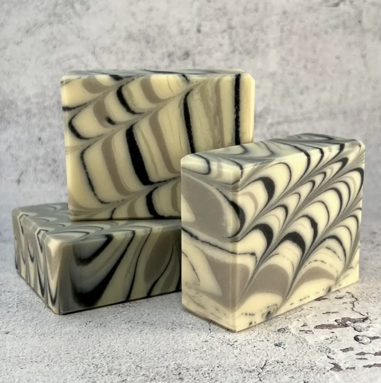 White Raven Artisan Soap - Potlatch Series- RavenSong Soaps - Image 2