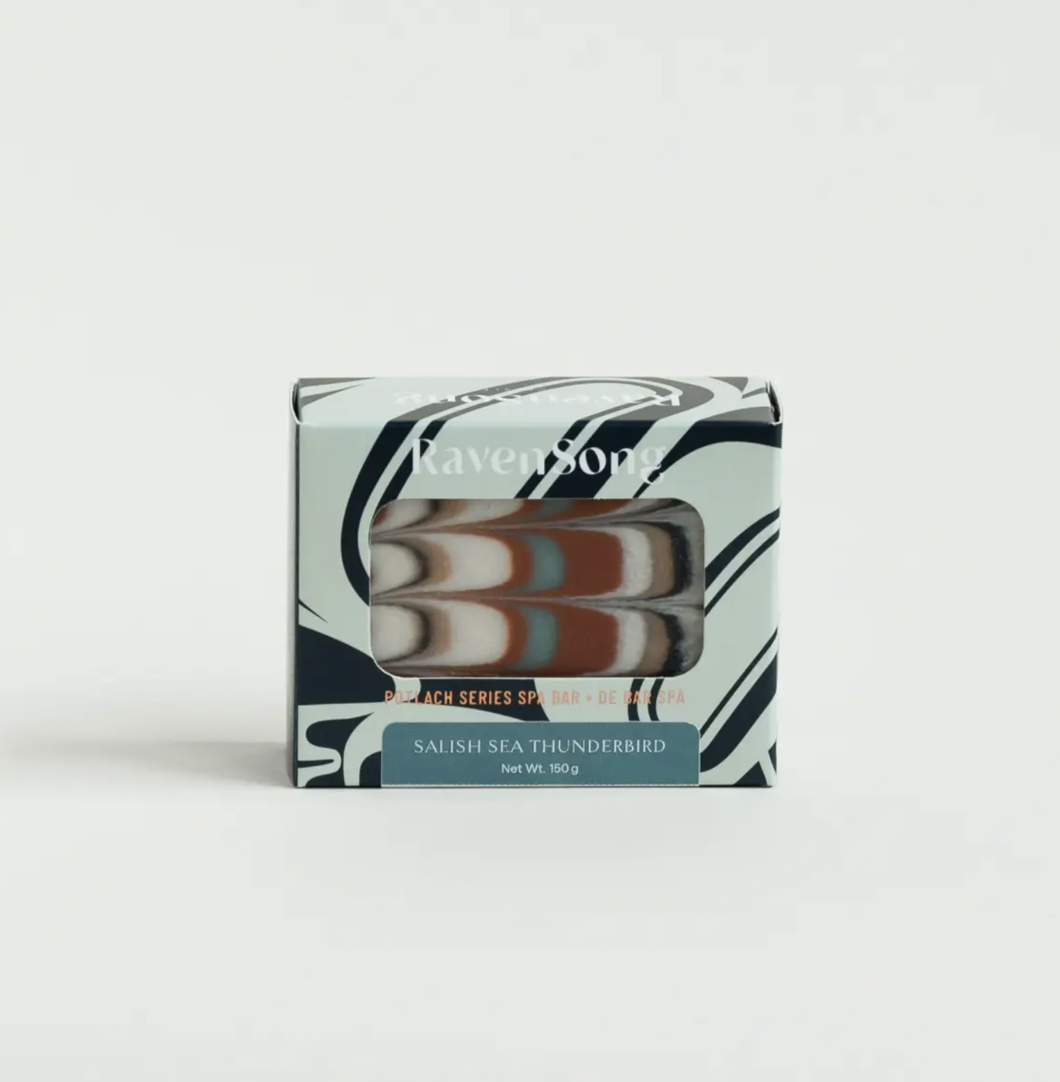 Salish Sea Thunderbird Artisan Soap - Potlatch Series- RavenSong Soaps