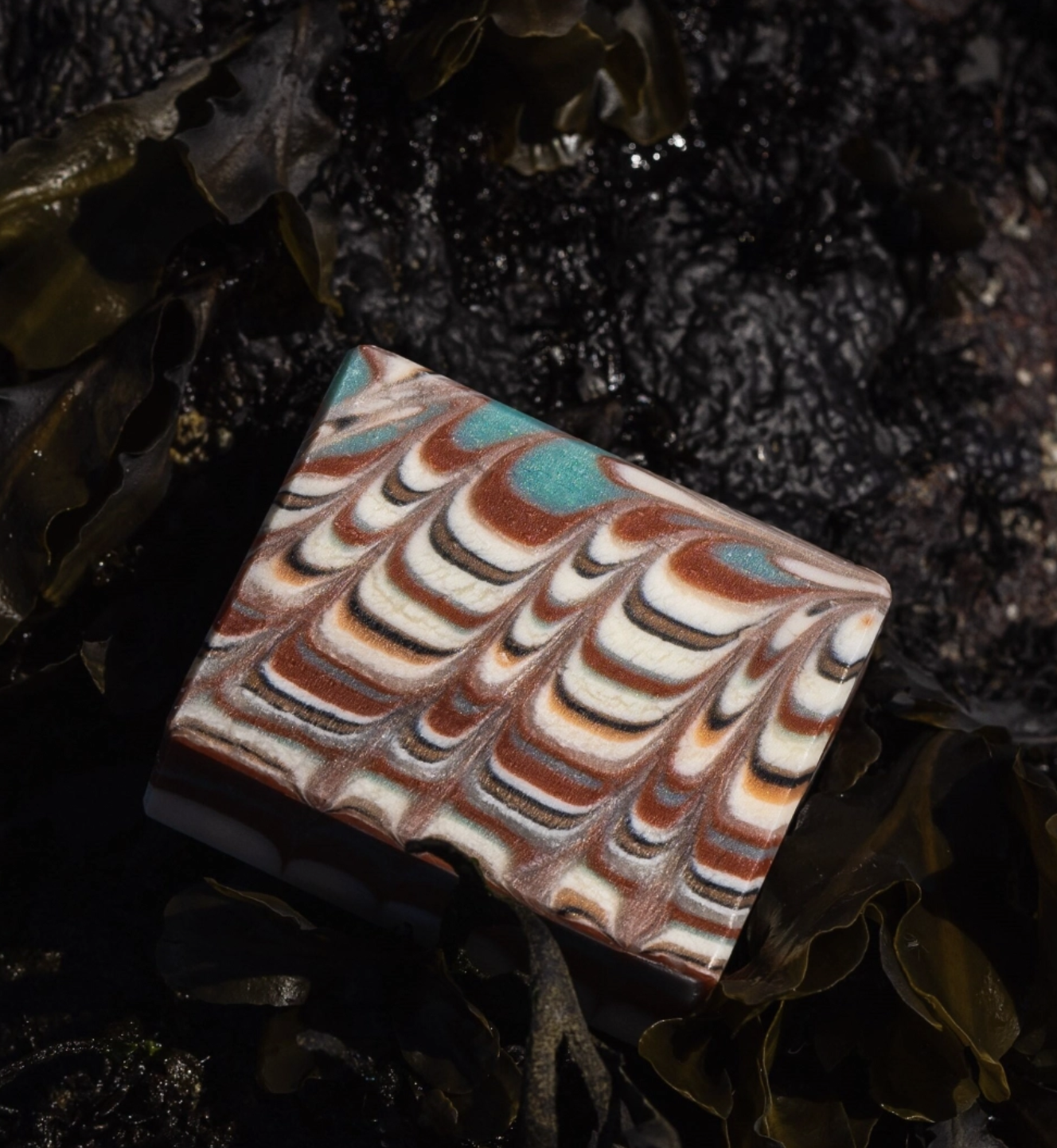 Salish Sea Thunderbird Artisan Soap - Potlatch Series- RavenSong Soaps - Image 2