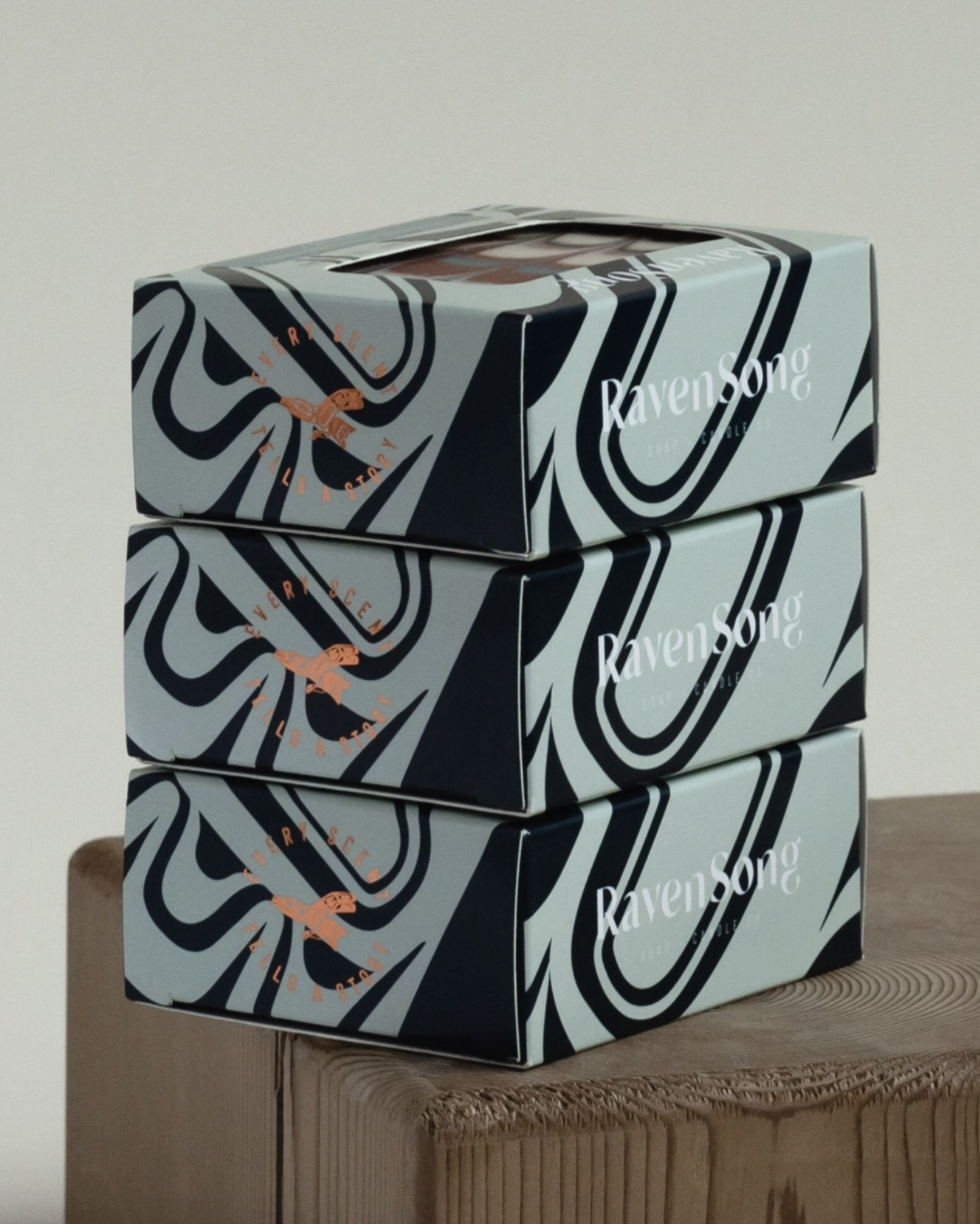 Salish Sea Thunderbird Artisan Soap - Potlatch Series- RavenSong Soaps - Image 3