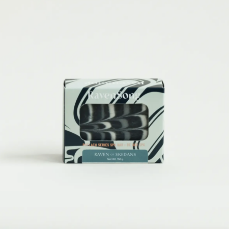 Raven of Skedans Artisan Soap - Potlatch Series RavenSong Soaps