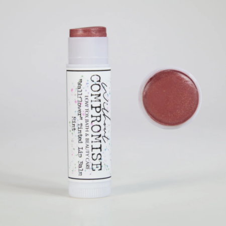 Wallflower Tinted Lip Balm – Without Compromise