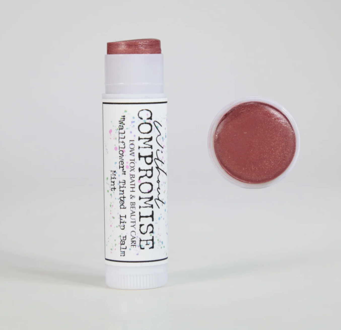 Wallflower Tinted Lip Balm – Without Compromise