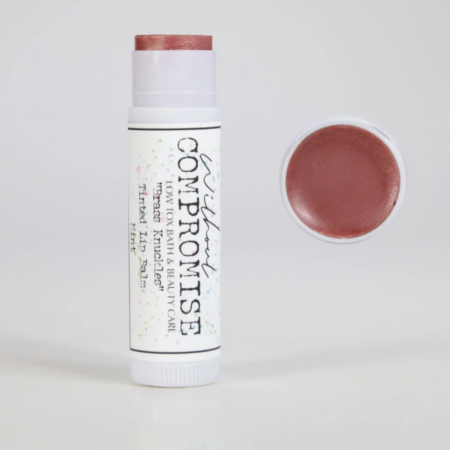 Brass Knuckles Tinted Lip Balm – Without Compromise