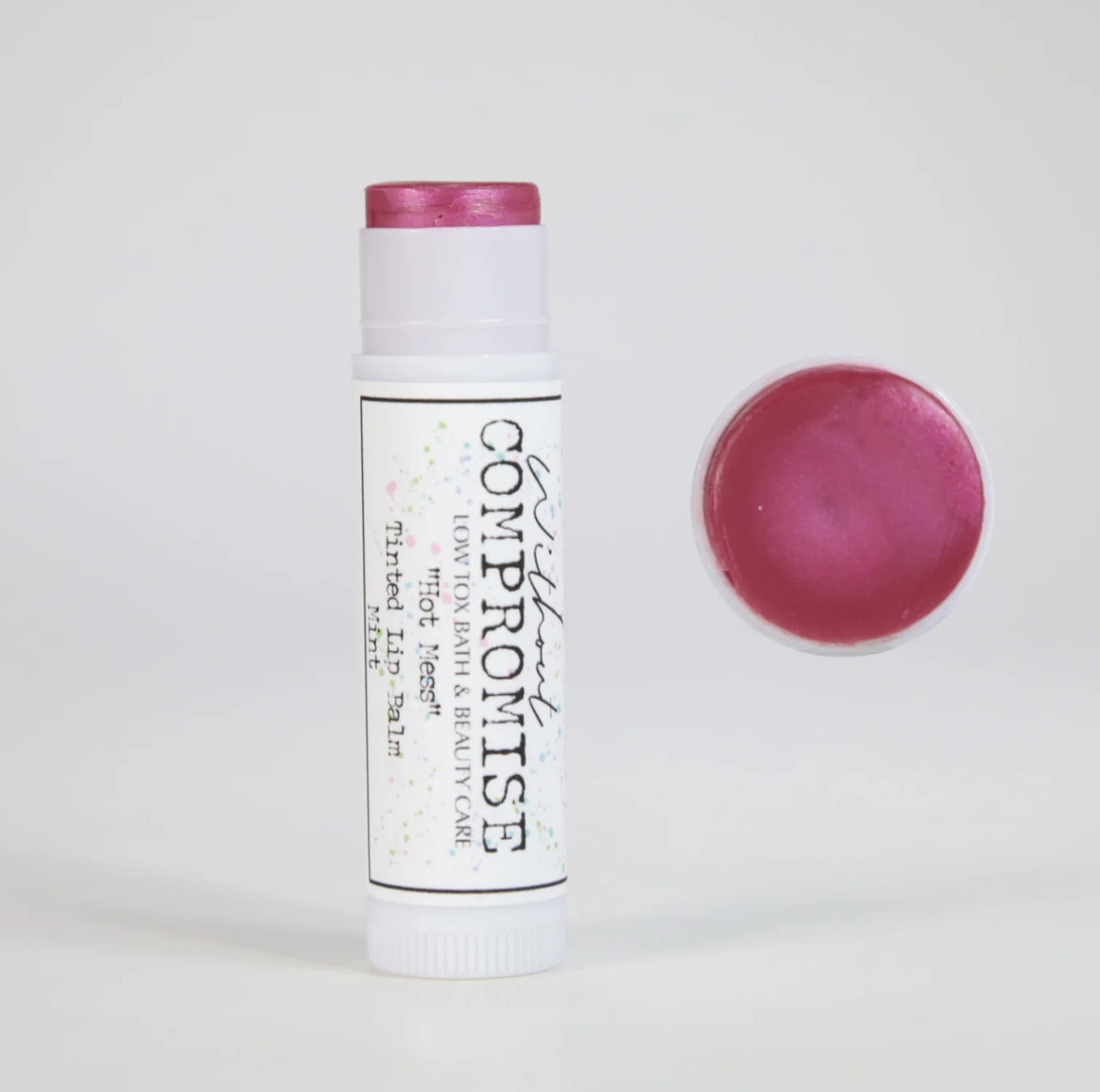 Hot Mess Tinted Lip Balm – Without Compromise