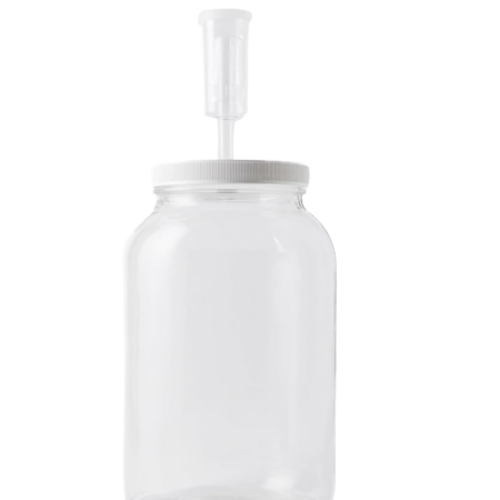 Gallon Jar w/ Lid Stopper and Airlock