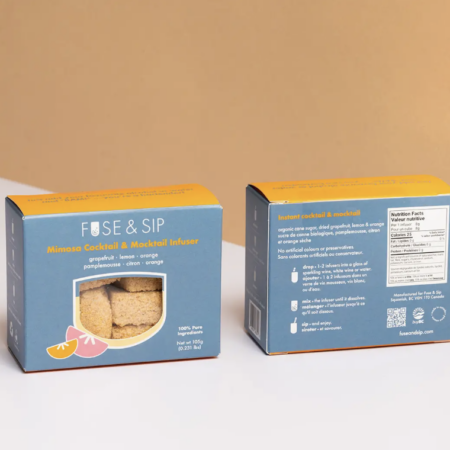Mimosa Instant Infusion Cubes- Fuse and Sip