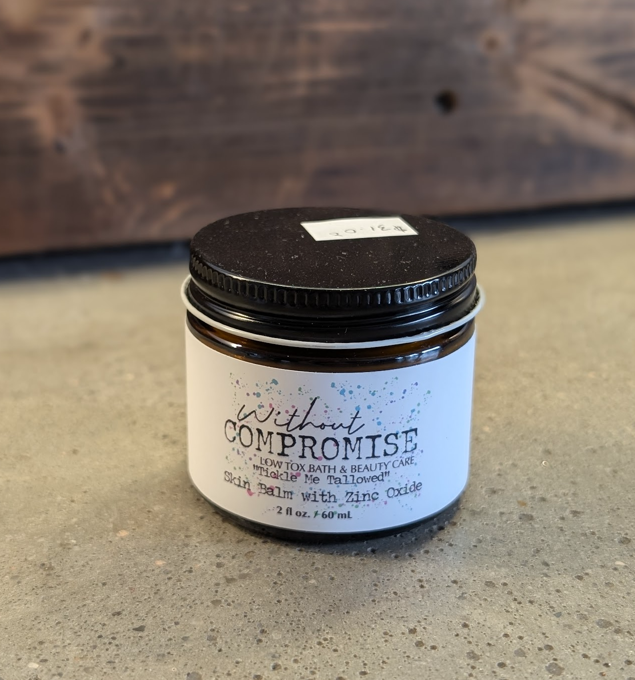 Sun Tallow with Zinc Oxide Natural Sun Balm - Without Compromise Beauty