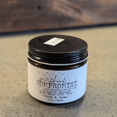 Sun Tallow with Zinc Oxide & Cacao Natural Sun Balm - Without Compromise Beauty