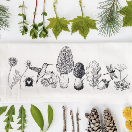 Nature Tea Towel - Your Green Kitchen