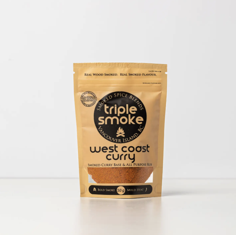 Triple Smoke West Coast Curry Smoked Seasoning