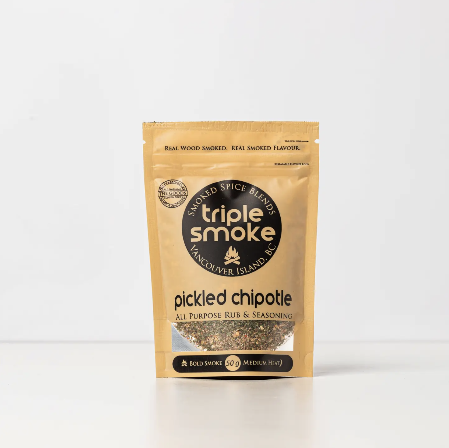 Triple Smoke Pickled Chipotle Smoked Seasoning
