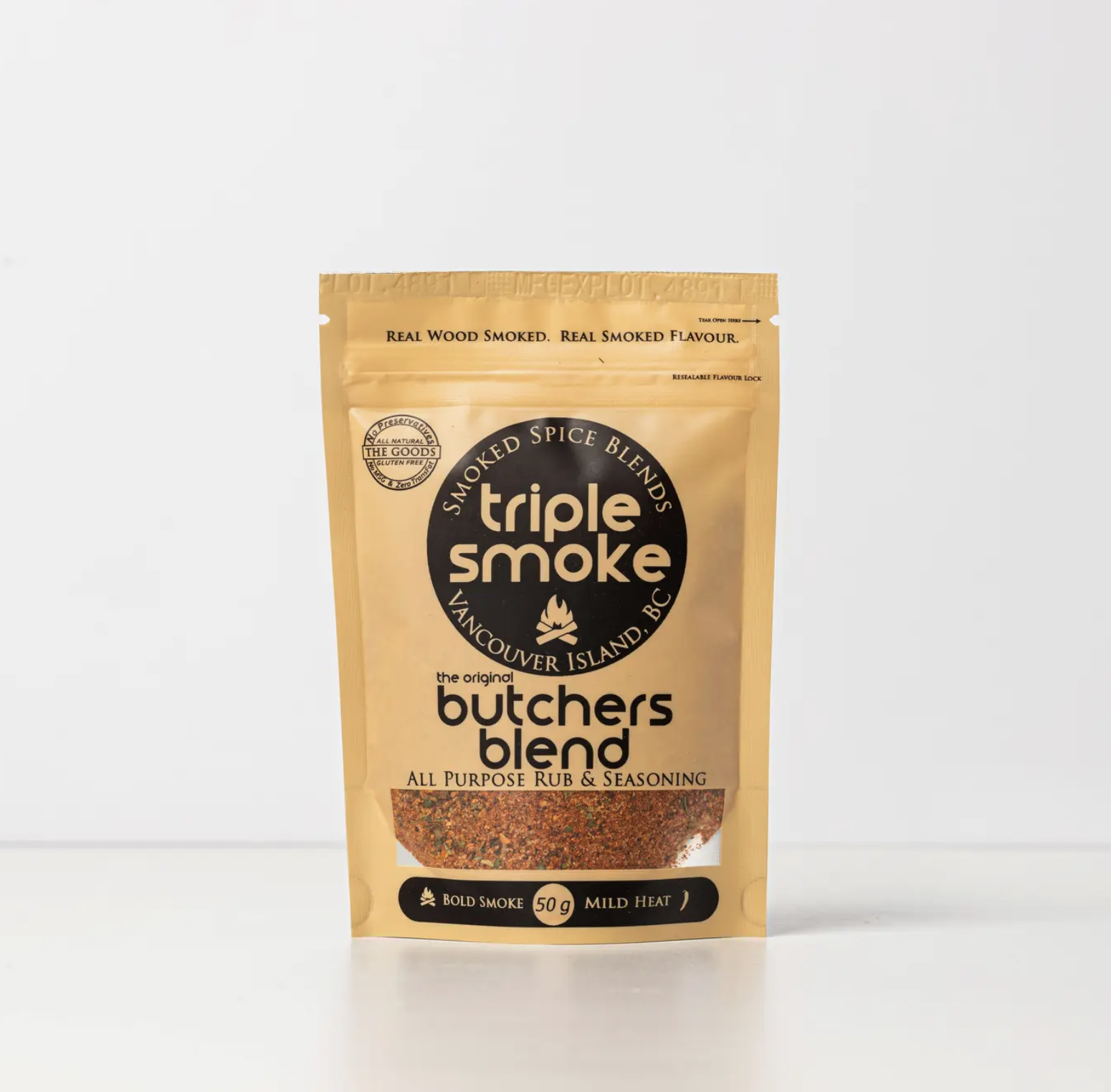 Triple Smoke Butchers Blend Smoked Bbq Seasoning