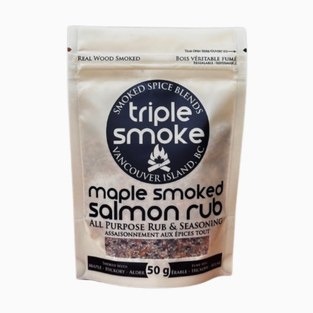 Triple Smoke - Maple Smoked Salmon Rub