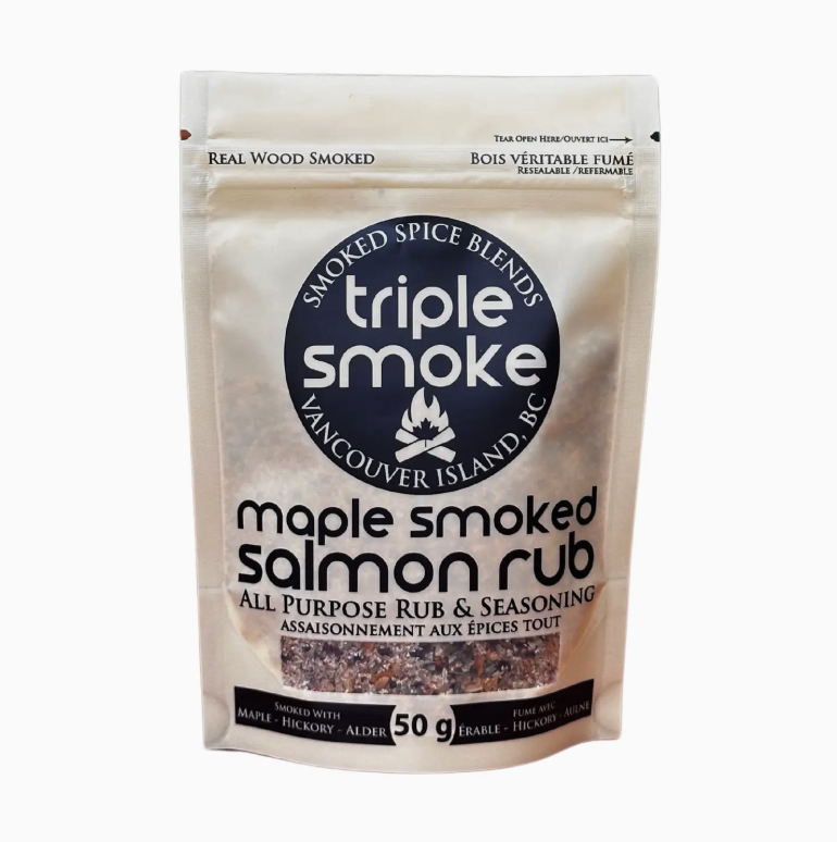 Triple Smoke - Maple Smoked Salmon Rub