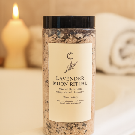 Lavender Moon Ritual Bath Soak