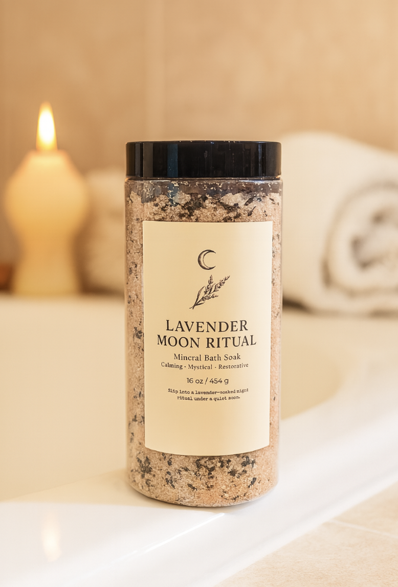 Lavender Moon Ritual Bath Soak