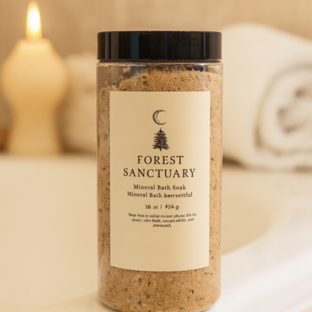 Forest Sanctuary Bath Soak