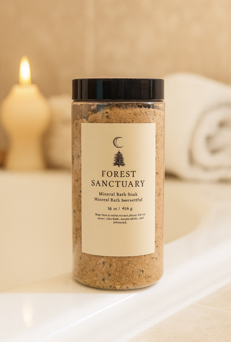 Forest Sanctuary Bath Soak
