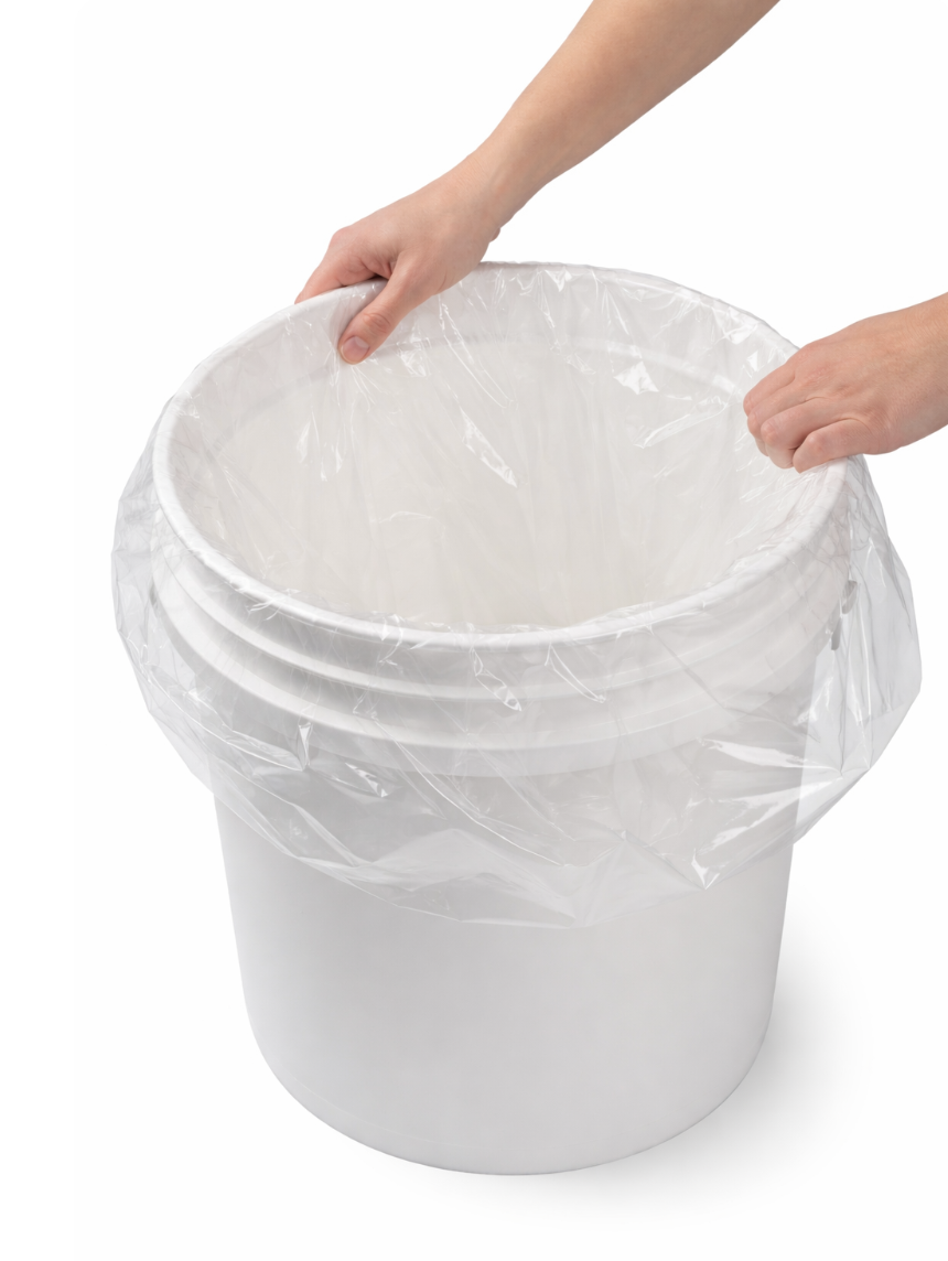 Food Grade Pail Liner 22"x34"