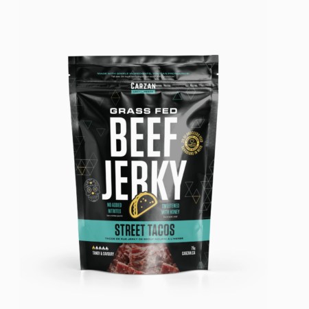 Street Taco Beef Jerky