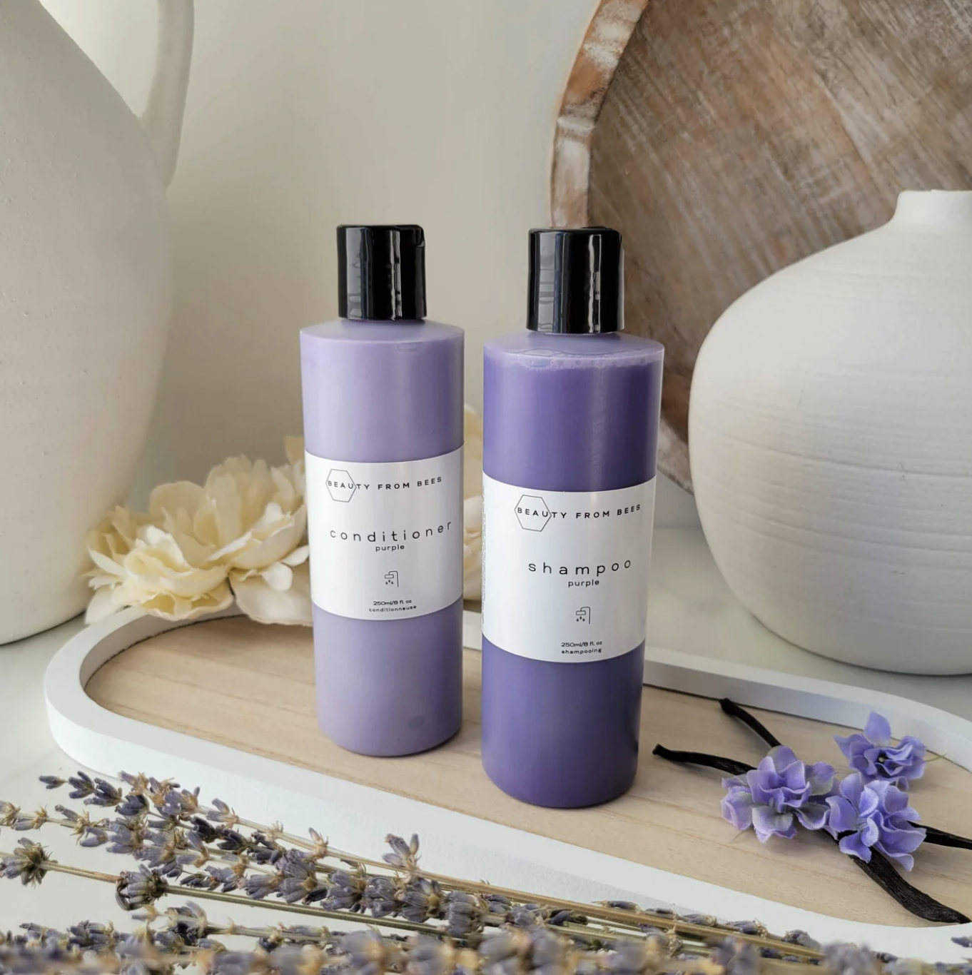 Purple Conditioner Beauty From Bees - Image 2