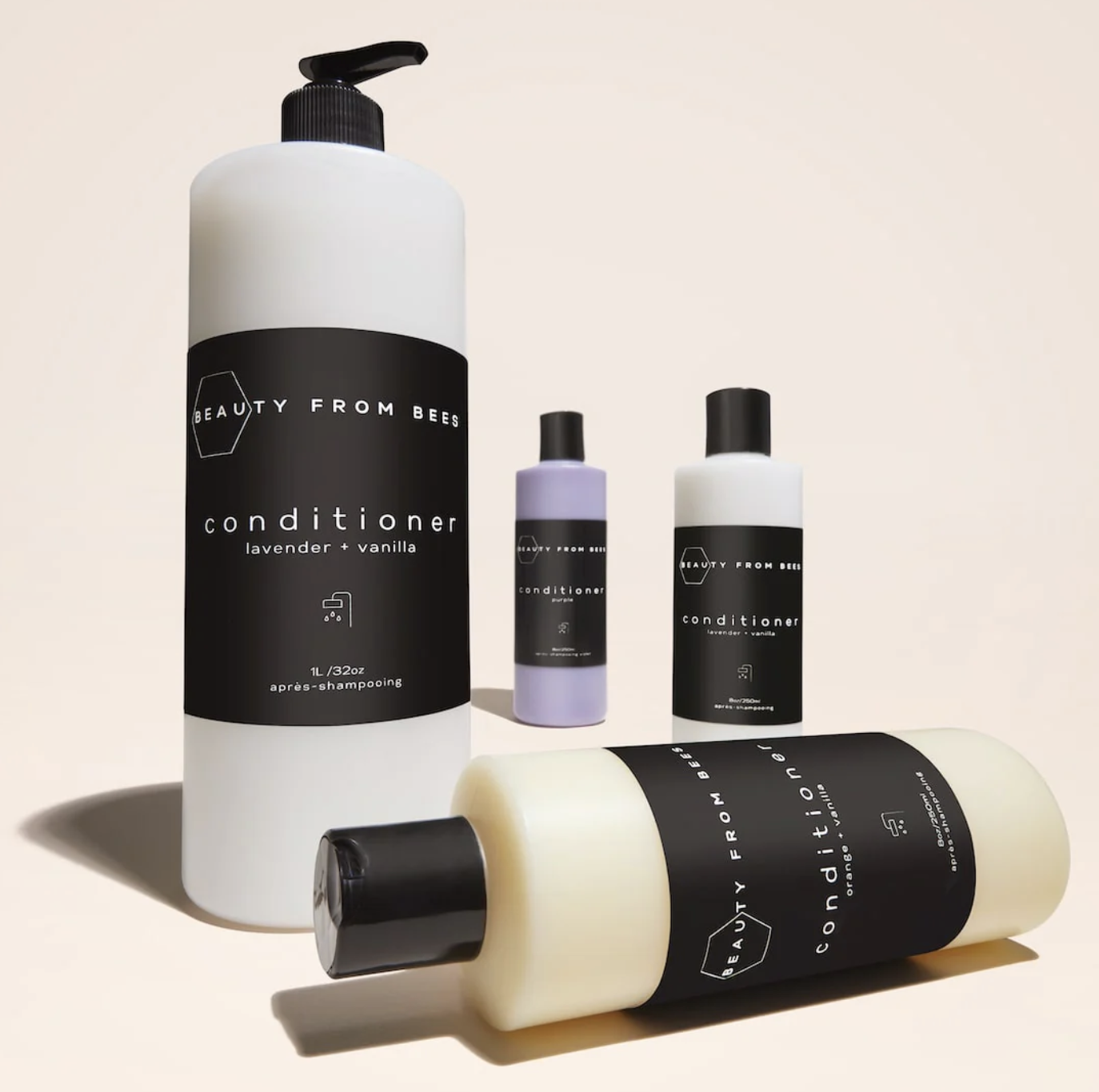 Natural Conditioner (Tea Tree & Lavender) Beauty From Bees