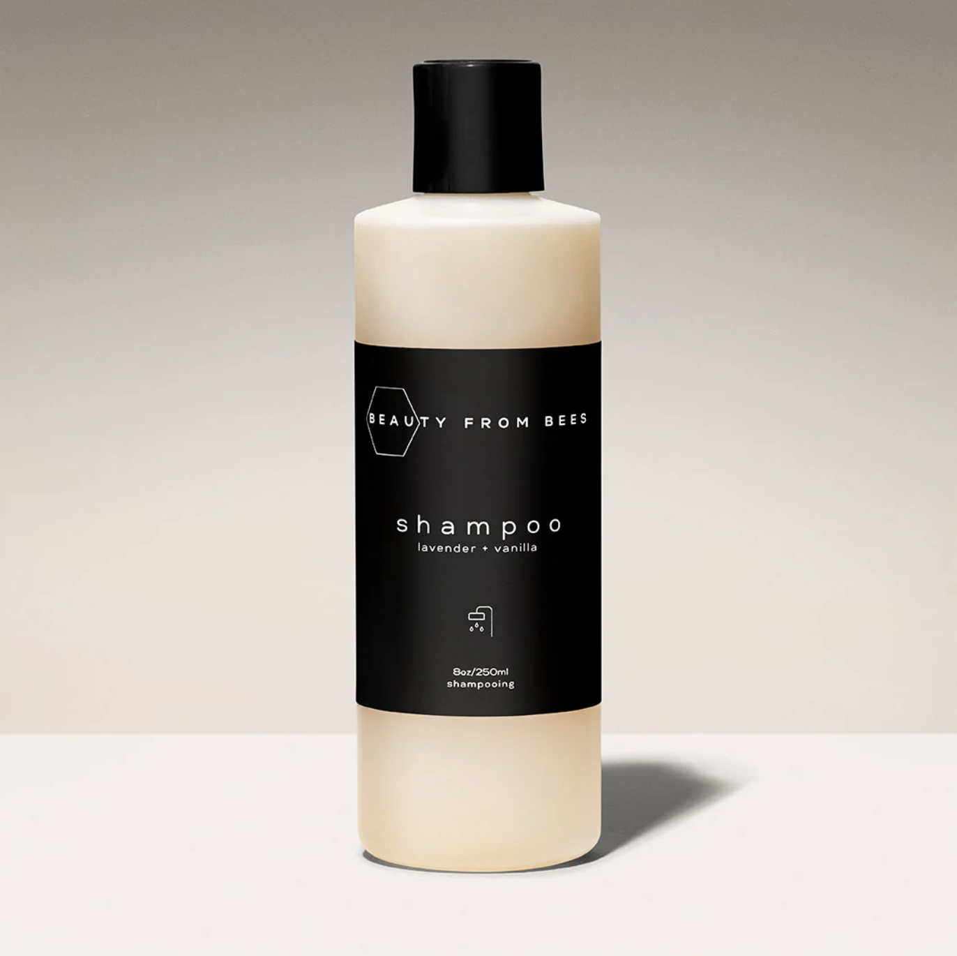 Natural Shampoo (Lavender Vanilla) Beauty From Bees