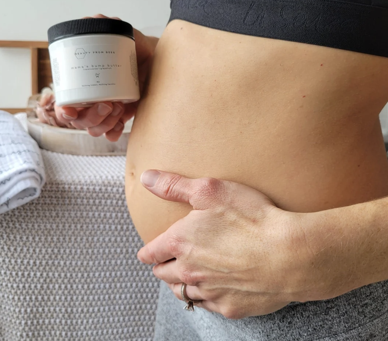 Mama's Bump Butter- Beauty from Bees - Image 3