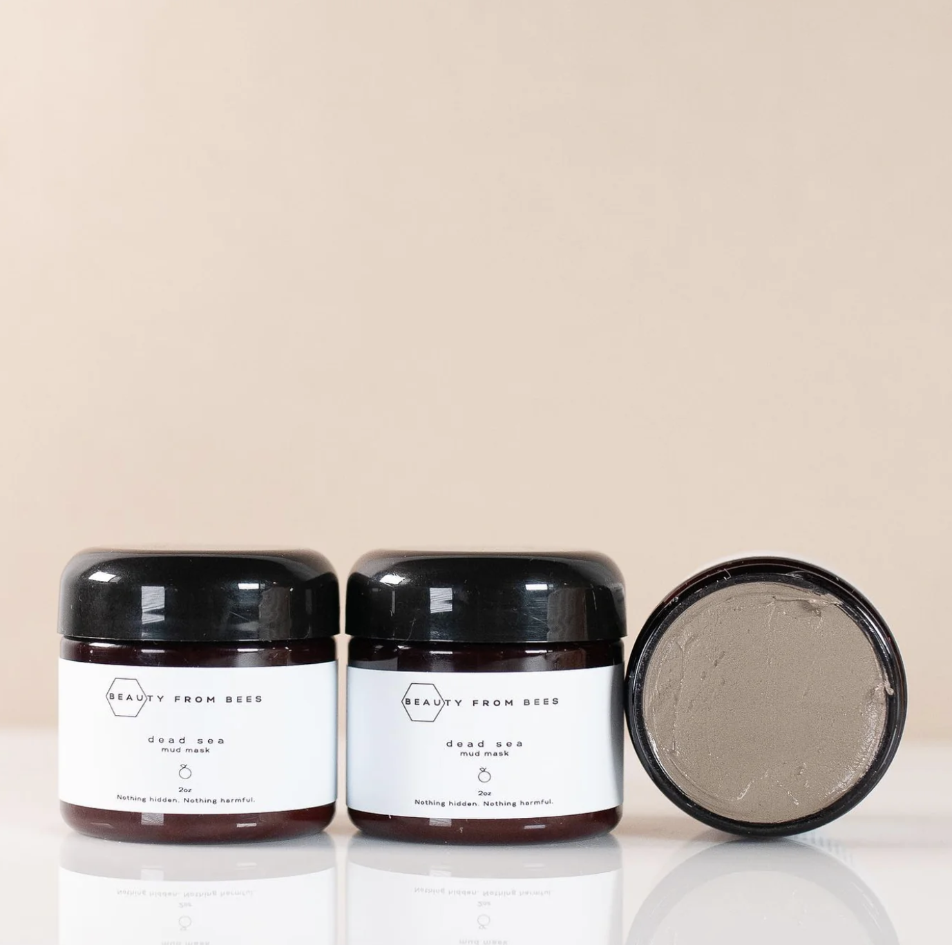 Dead Sea Mud Mask- Beauty From Bees - Image 3