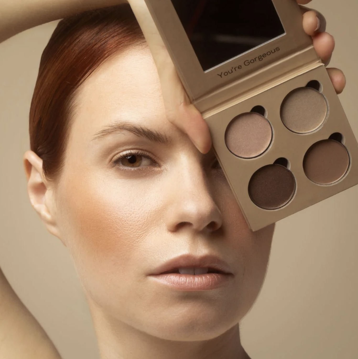 Natural Eyeshadow Palette- Beauty From Bees - Image 3