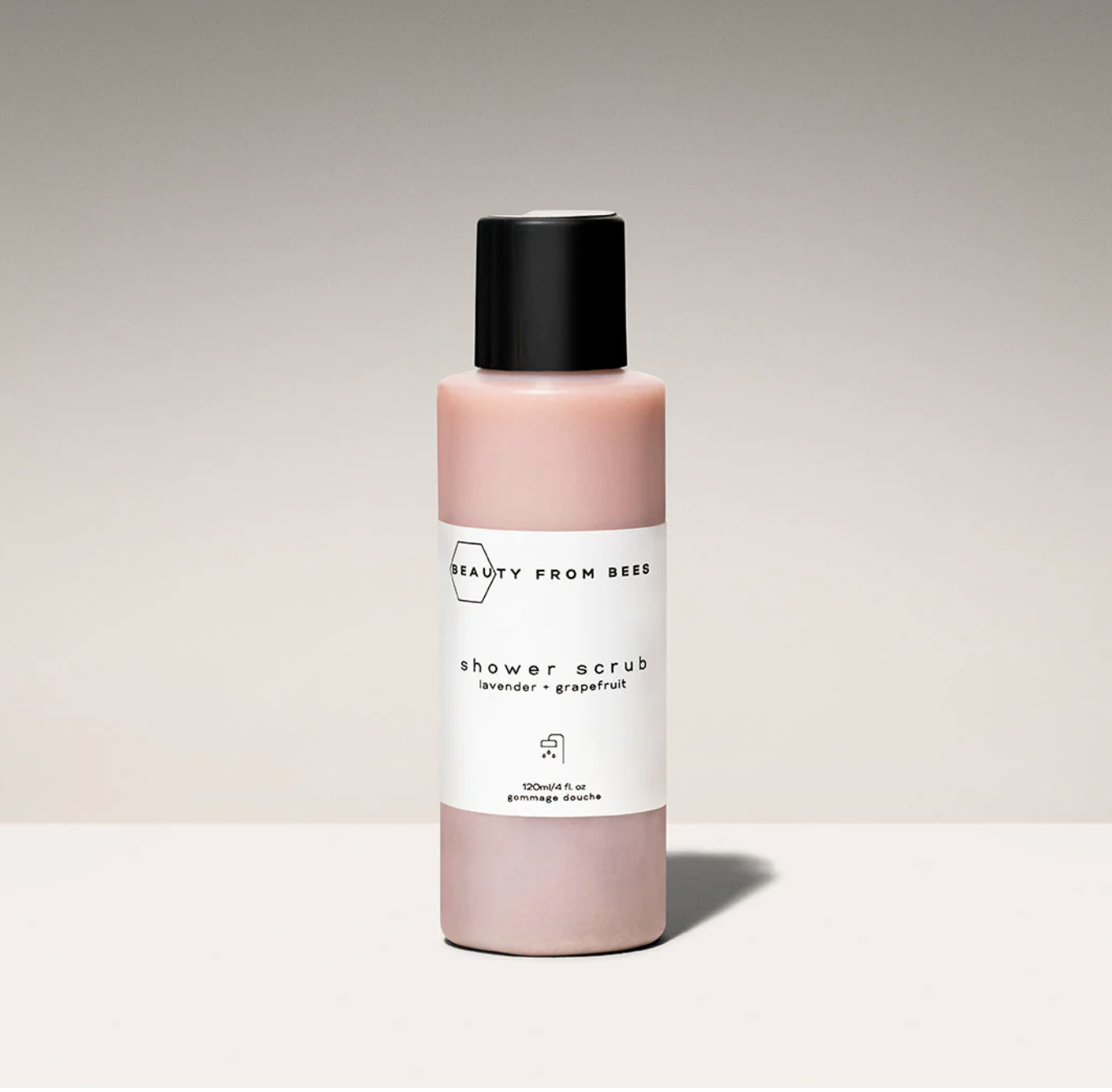 Natural Shower Scrub (Grapefruit + Lavender) Beauty From Bees