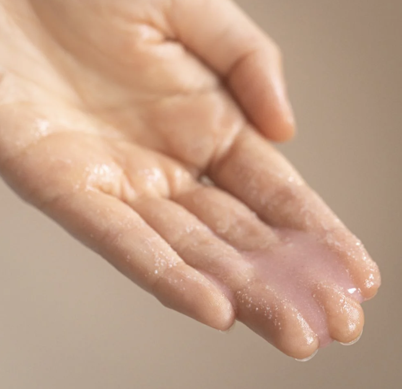 Natural Shower Scrub (Grapefruit + Lavender) Beauty From Bees - Image 2