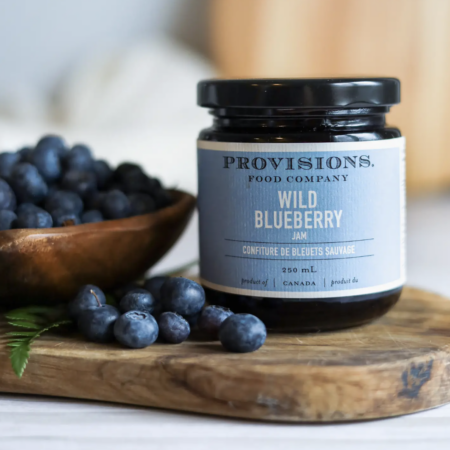 Wild Blueberry Jam- Provisions Food Company