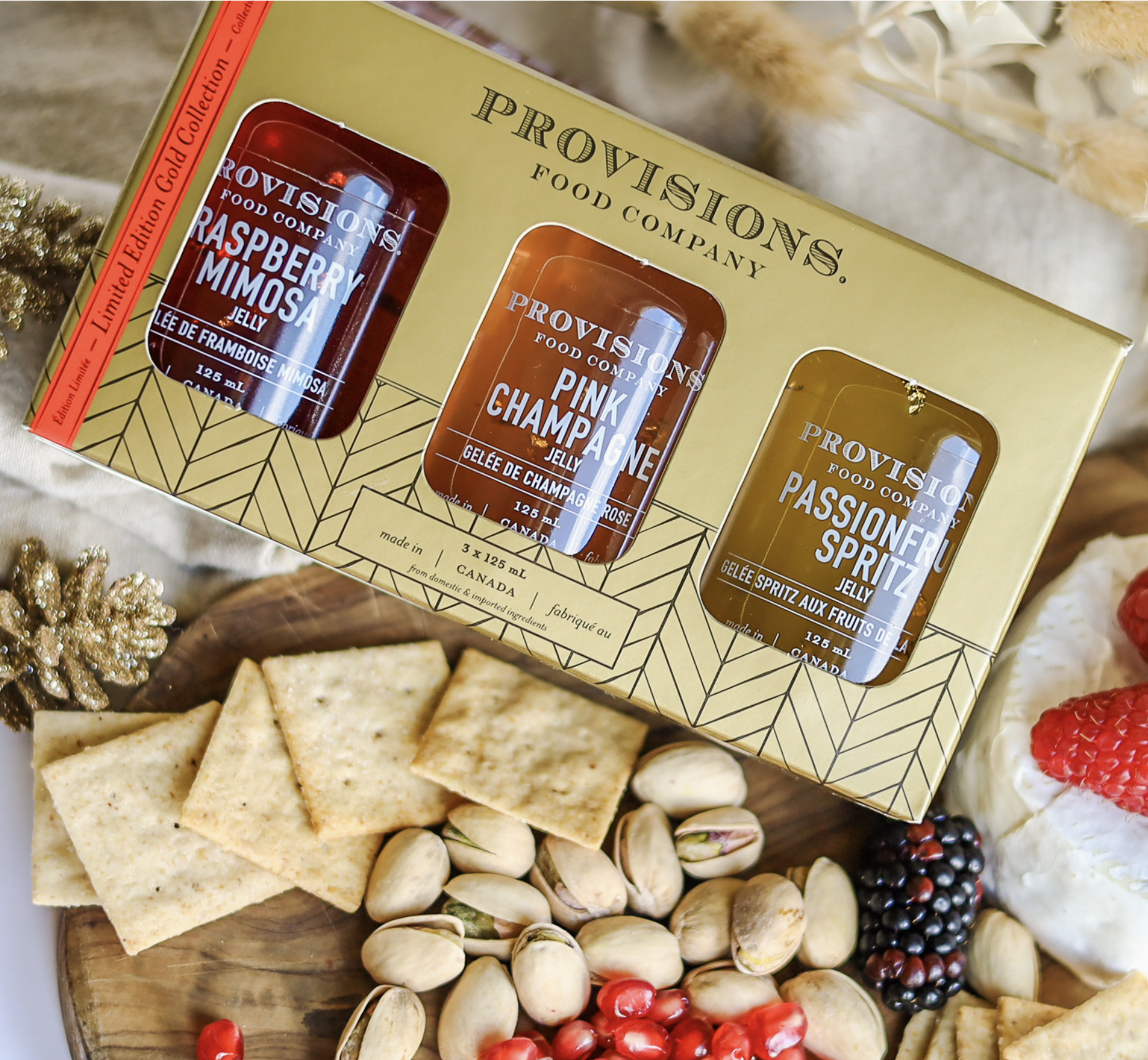 Limited Edition Gold Selection- Provisions Food Company
